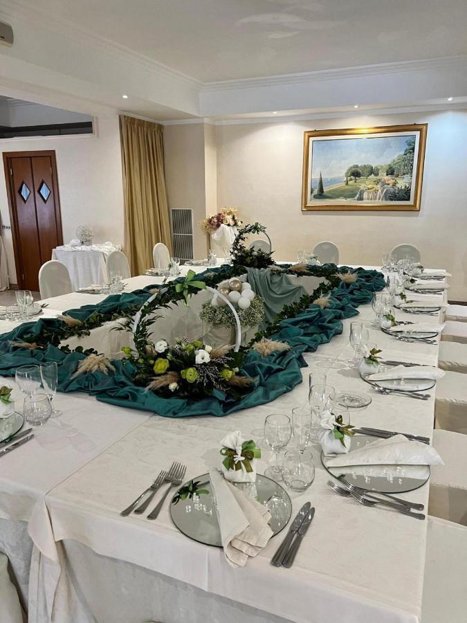 Hotel Ristorante La Ripa Fiuggi Kültér fotó