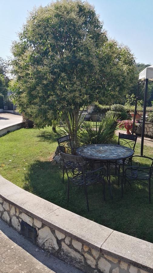 Hotel Ristorante La Ripa Fiuggi Kültér fotó